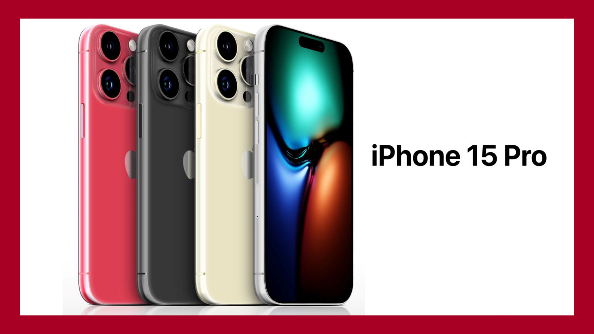 Iphone 15 - совершенно другой, совершенно новый (НЕТ xD)